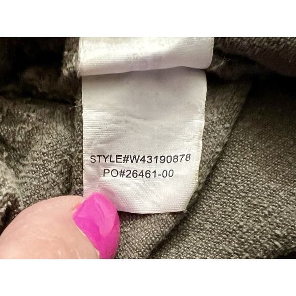 PrAna Women’s Straight Skinny Button Corduroy Pants Size 6 EUC - Picture 11 of 11